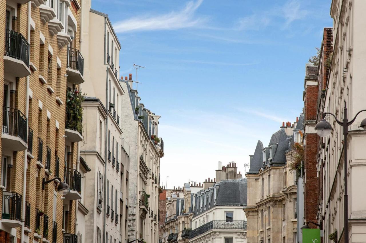 דירות Charming Industrial-Style Studio Just Nearby Montmartre In Paris - Welkeys מראה חיצוני תמונה