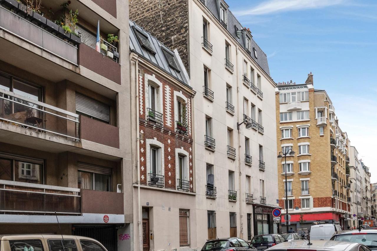 דירות Charming Industrial-Style Studio Just Nearby Montmartre In Paris - Welkeys מראה חיצוני תמונה