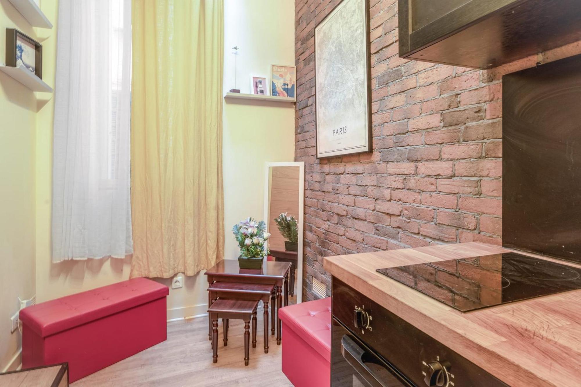 דירות Charming Industrial-Style Studio Just Nearby Montmartre In Paris - Welkeys מראה חיצוני תמונה